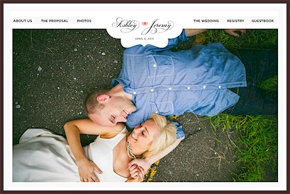 Wedding Website