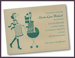 Baby’s Welcome Baby Shower Invitation