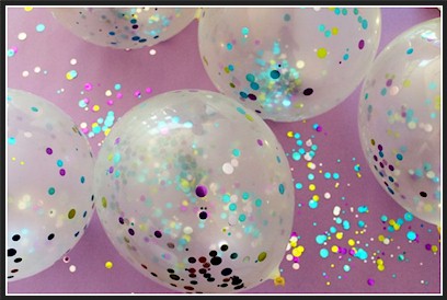 Balloon Confetti