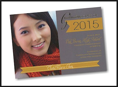Banner Event Graduation Announcement