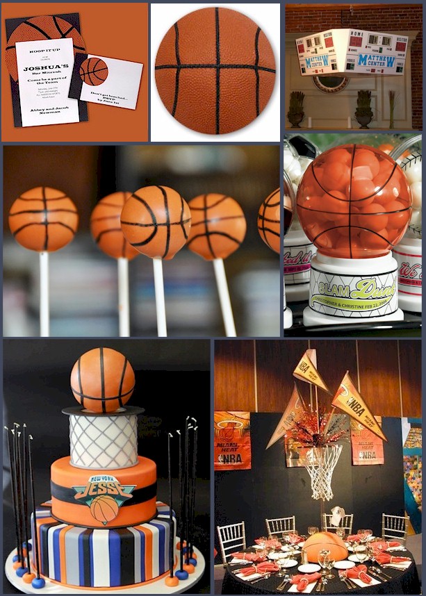 basketball invitations