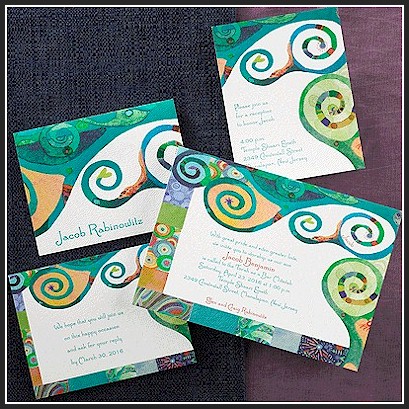 Bat Mitzvah Wonder Bat Mitzvah Invitation
