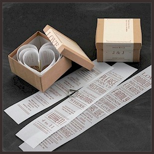 Boundless Love Wedding Invitation