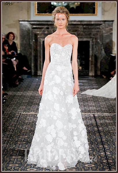 Metallic Wedding Dress