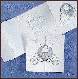 Fairy Tale Dreams Quinceañera Invitation