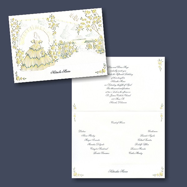 new quince años invitations
