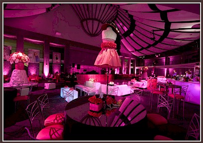 Fashionable Bat Mitzvah Decor