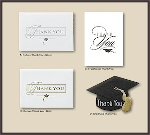 Graduation Thank You Notes