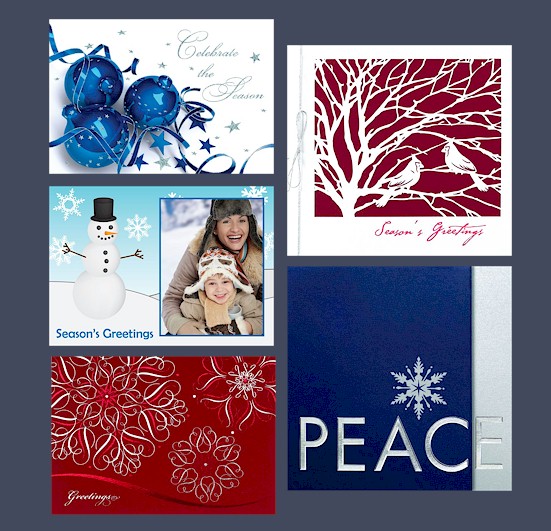 First Christmas Card Story