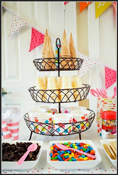 Ice Cream Buffet