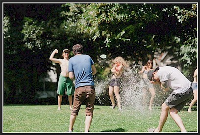 Water Balloon Fight