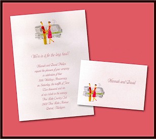 Miles of Smiles Anniversary-Invitation
