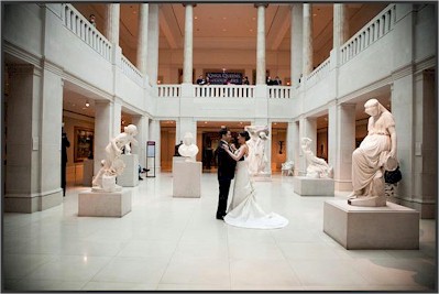 Wedding in a Museum