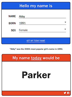 My Name Today