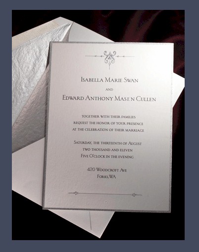 When the original invitation image was made public last summer the creative When the original invitation image was made public last summer the creative