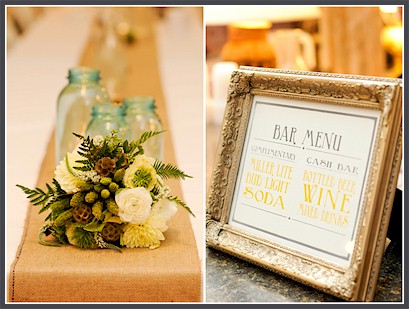 Rustic Menu