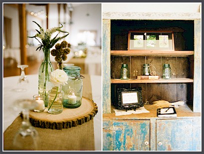 Rustic Wedding Decor