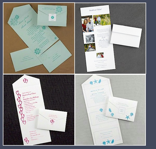 Addressing seal and send wedding invitations