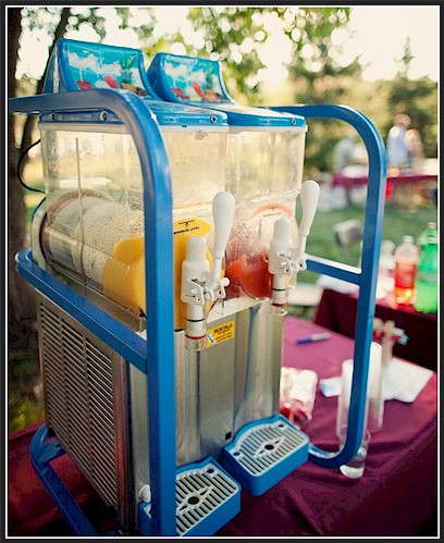 Slushie Bar