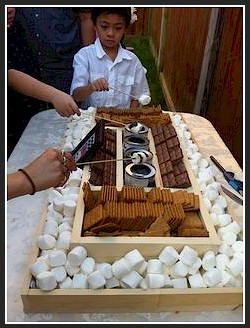 S’mores Bar