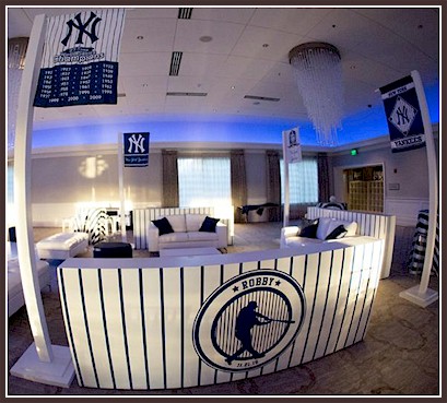 Sporty Bar Mitzvah Celebration