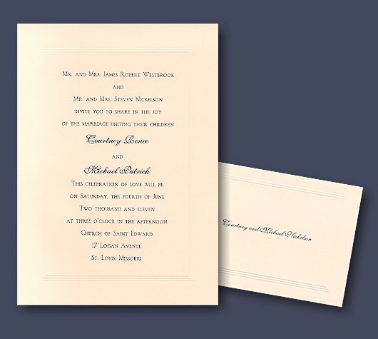 Wedding Invitations Design Options
