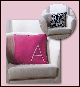 Urban Safari Personalized Pillow